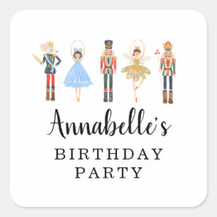 Pegatinas de la plaza Nutcracker, Pegatinas favori