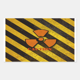 Pegatinas de la Plaza Personalizado de Rayas de Pe