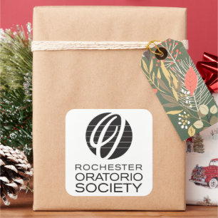 Pegatinas de la plaza Rochester Oratorio Society *