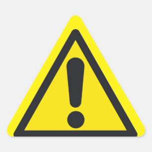 pegatinas de la precaución por el dalDesignNZ