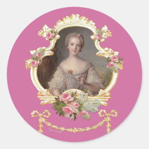 Pegatinas de la princesa Louise Marie de Francia