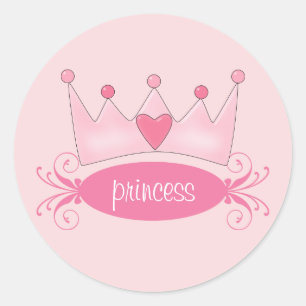 Pegatinas de la Princesa Tiara