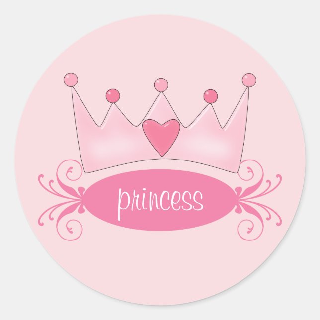 Pegatinas de la Princesa Tiara (Anverso)