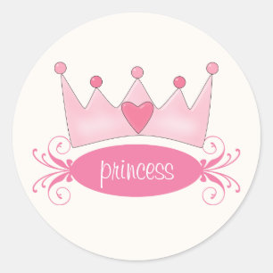 Pegatinas de la Princesa Tiara