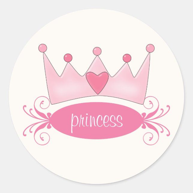Pegatinas de la Princesa Tiara (Anverso)