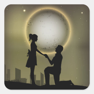 Pegatinas de la propuesta