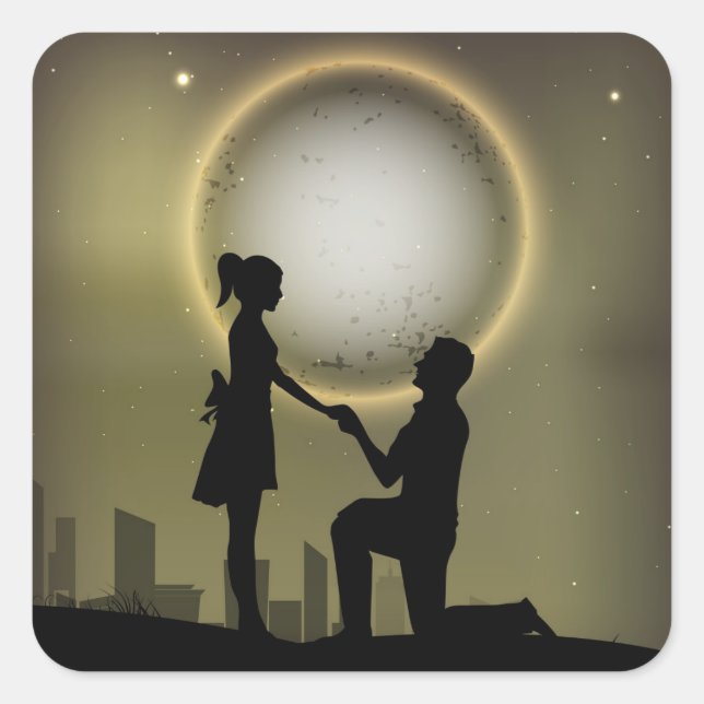 Pegatinas de la propuesta (Anverso)