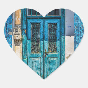 Pegatinas de la puerta de pintura con problemas de