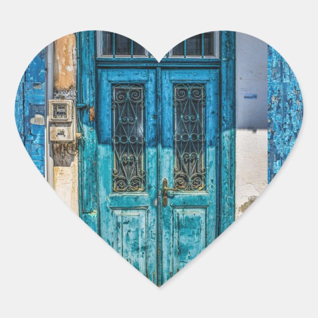 Pegatinas de la puerta de pintura con problemas de (Anverso)