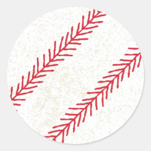Pegatinas de la puntada del béisbol