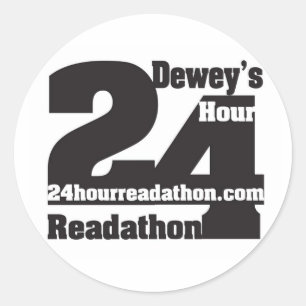 Pegatinas de la Readathon de Dewey