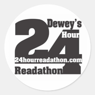 Pegatinas de la Readathon de Dewey