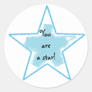 Pegatinas de la recompensa