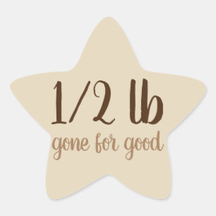 Pegatinas de la recompensa de la pérdida de peso