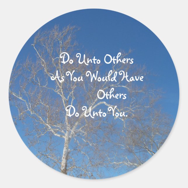 Pegatinas de la regla de oro (Anverso)