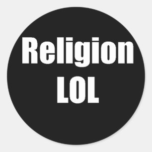 Pegatinas de la religión lol
