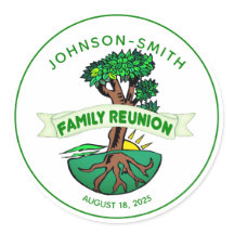 Pegatinas de la Reunión de Árboles Ecológicos de l