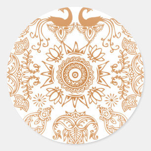 Pegatinas de la roca de la alheña