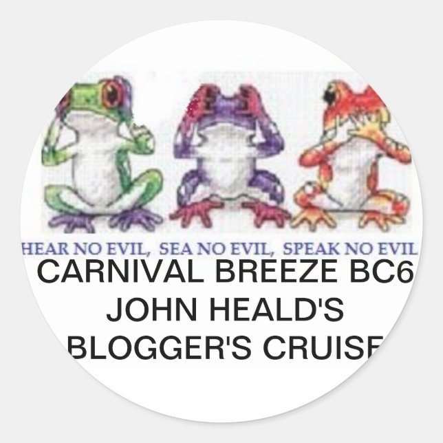 PEGATINAS DE LA RONDA BC6 (Anverso)