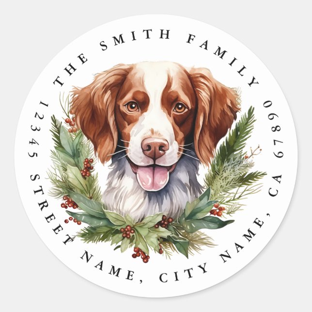 Pegatinas de la Ronda Británica (Anverso)