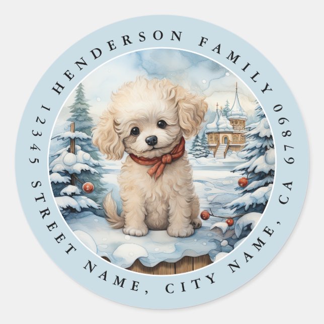 Pegatinas de la ronda de cartón (Anverso)