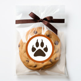 Pegatinas de la ronda de cumpleaños sobre el tema