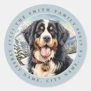 Pegatinas de la Ronda de Perros de Montaña de Bern