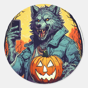 Pegatinas de la Ronda de personalizados para cada 