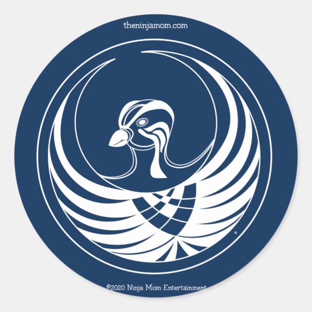 Pegatinas de la Ronda Karura (Anverso)