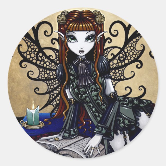 pegatinas de la ronda "Patence" 3 (Anverso)