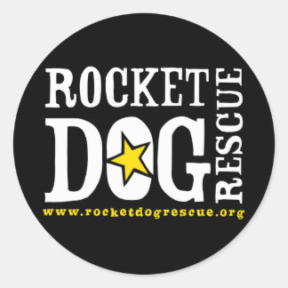 Pegatinas de la ronda RDR