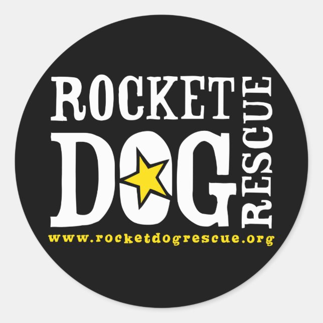 Pegatinas de la ronda RDR (Anverso)