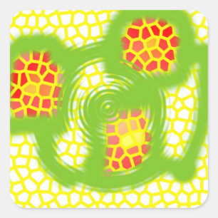 Pegatinas de la rueda de hilado