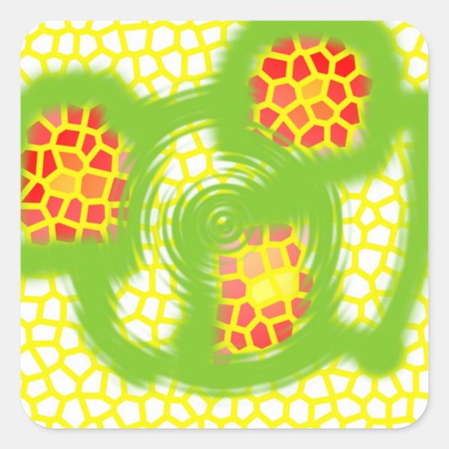 Pegatinas de la rueda giratoria (Anverso)