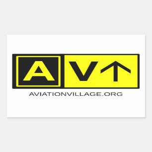 PEGATINAS de la ruta Taxi de DEFCON Aviation Villa