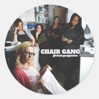 PEGATINAS de la sala de atrás de CHAIR GANG