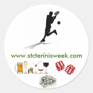 Pegatinas de la Semana del Tenis STC