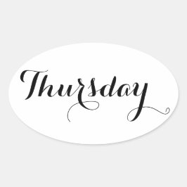 Pegatinas de la semana: Jueves