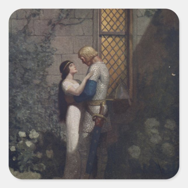 Pegatinas de la serie 2 del Rey Arturo (Anverso)