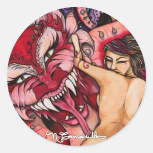 Pegatinas de la serie del "adicto"