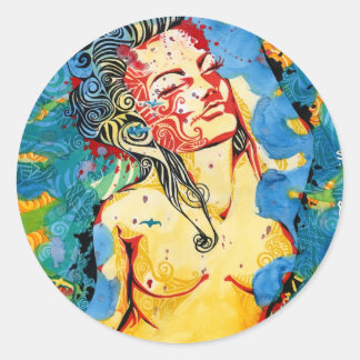 pegatinas de la serie "Lluvia"