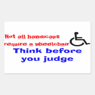 pegatinas de la silla de ruedas