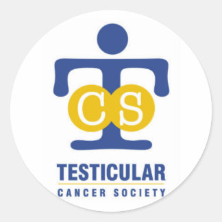 Pegatinas de la Sociedad del Cáncer Testicular