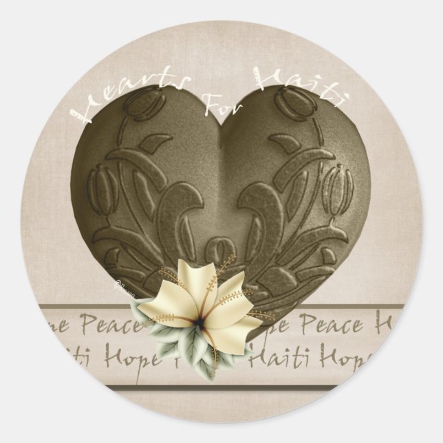 Pegatinas de la tarjeta del día de San Valentín (Anverso)