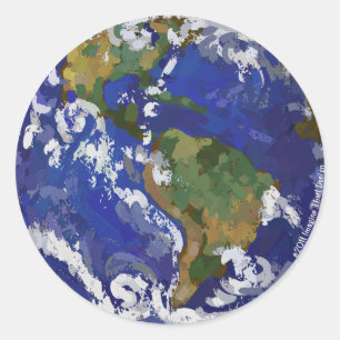 Pegatinas de la Tierra