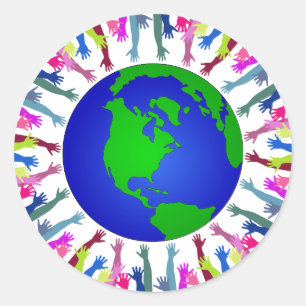Pegatinas de la Tierra