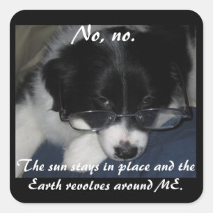 pegatinas de "La Tierra Revuelta Alrededor de MÍ" 