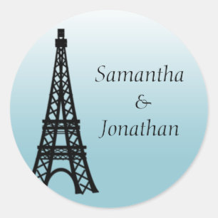Pegatinas de la Torre Eiffel de París