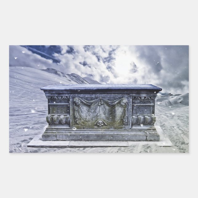 Pegatinas de la tumba gótica (Anverso)