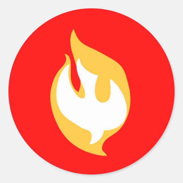 Pegatinas de la unidad de confirmación (Anverso)